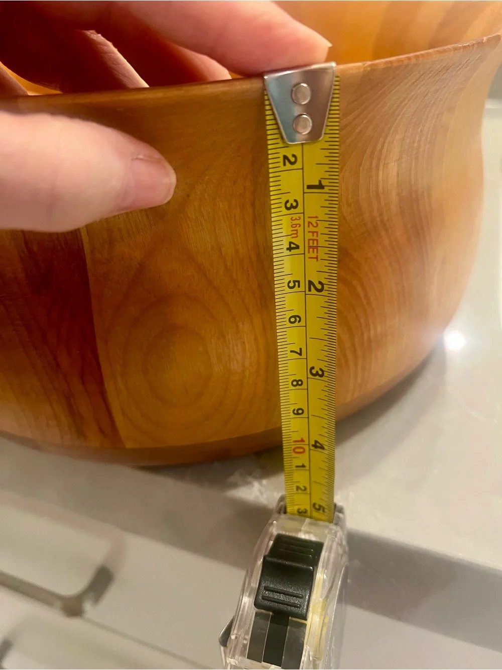 John McLeod Vermont Bowl Co. for Williams-Sonoma Wooden Salad Bow & Utensials